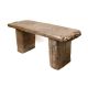 Melmar Stone Sleeper Garden Bench