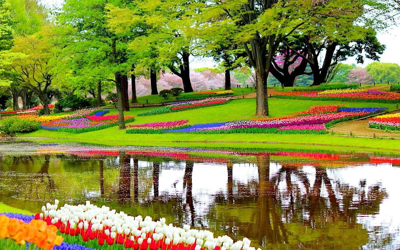 The Most Beautiful Gardens In The World