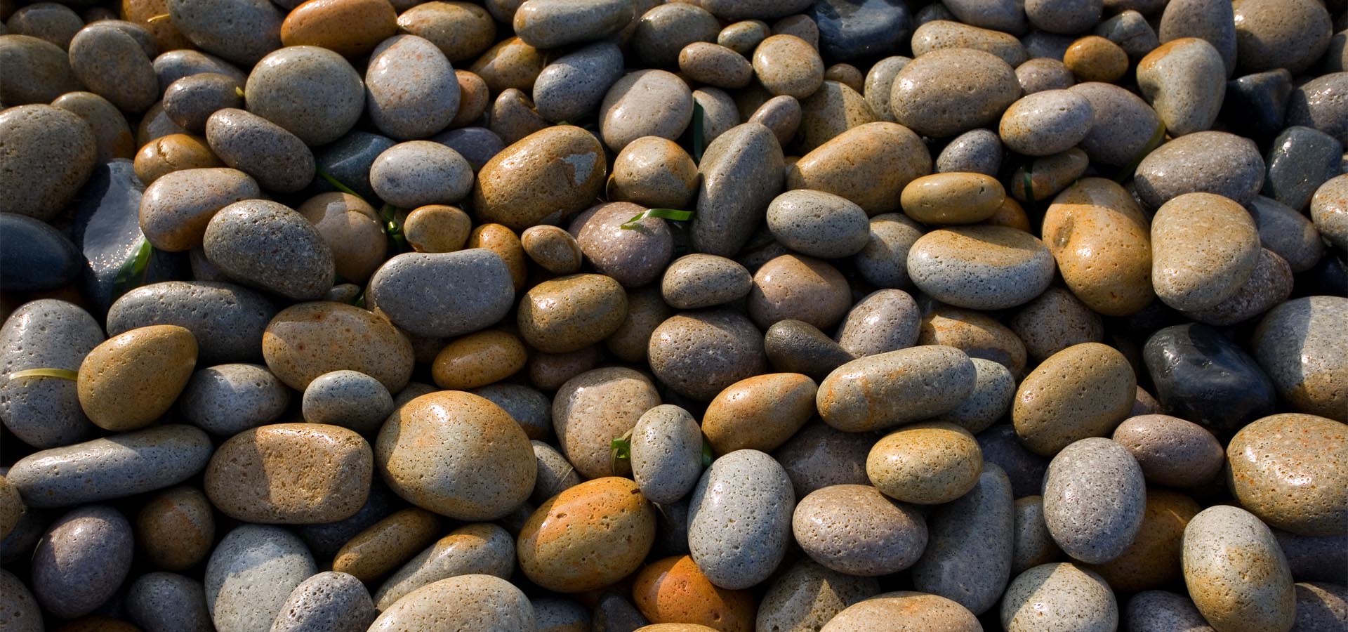 Scottish pebbles: A sizing guide