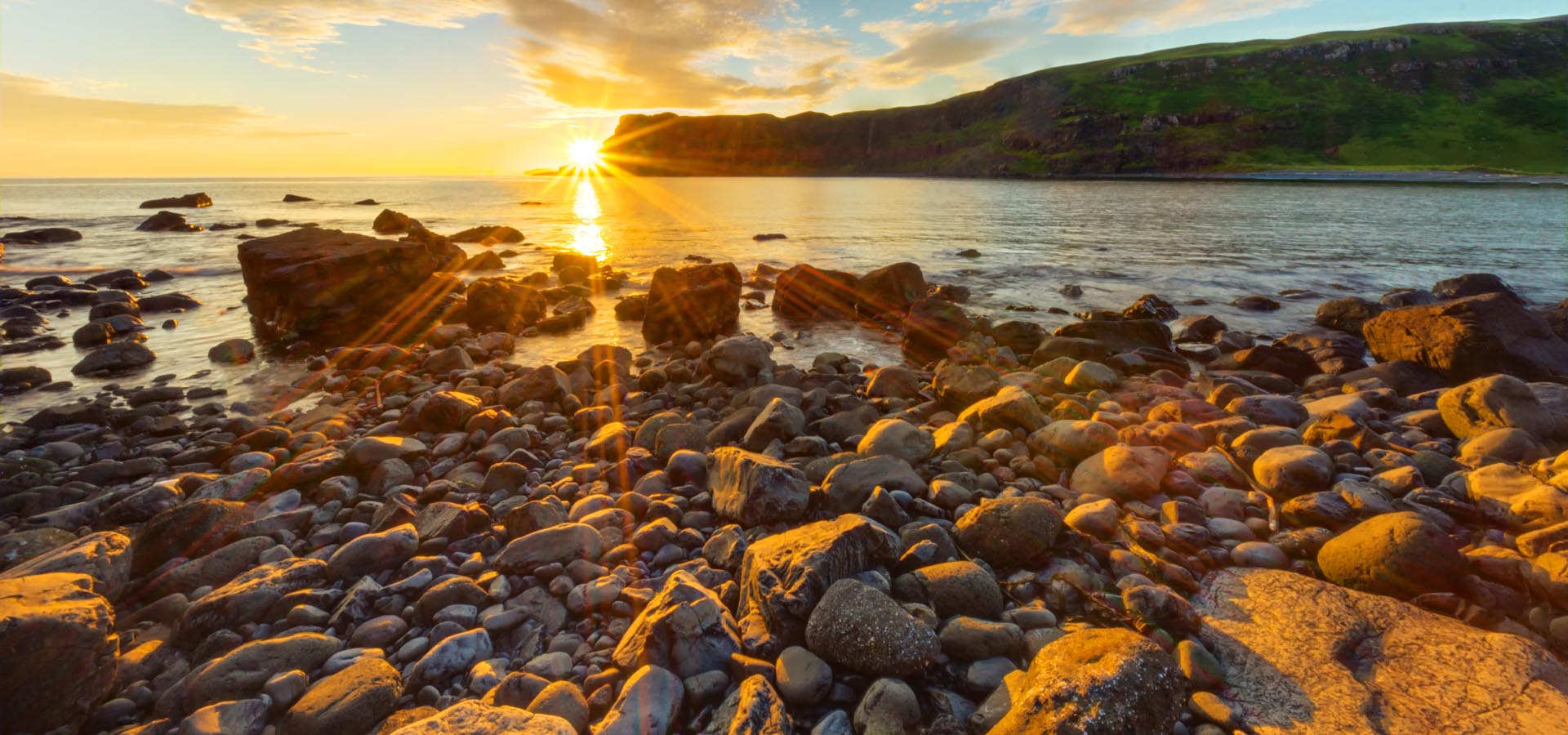 Where are Scottish Cobbles from?