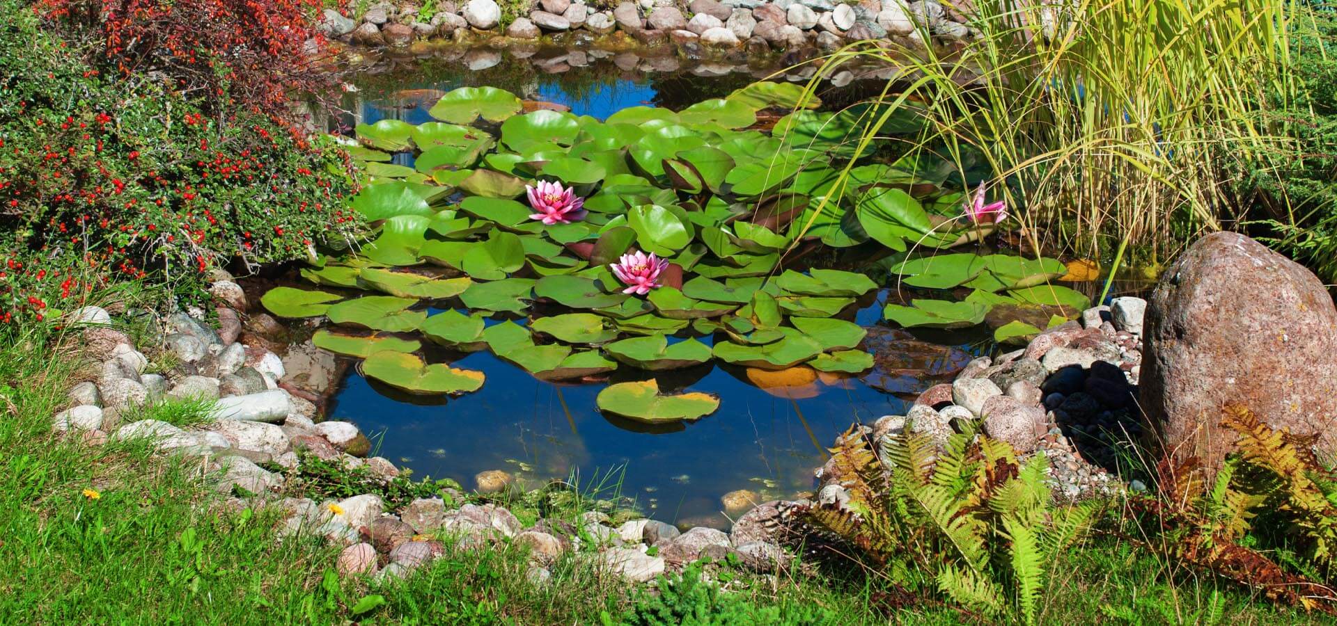 Using Scottish pebbles in your water feature: Our top tips