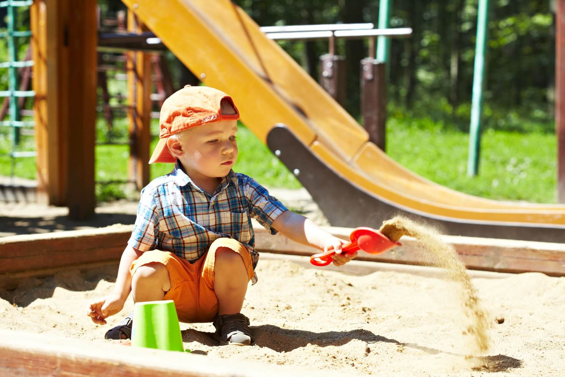 What is play sand made from? We discuss our recipe for fun sand for play